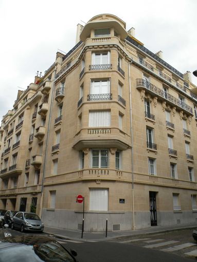  art déco, rue de la Faisanderie